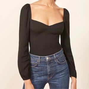 Reformation reign blouse